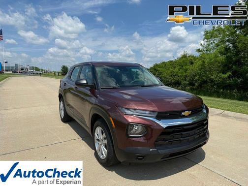 Mahogany Red Metallic 2023 Chevrolet Trailblazer LS