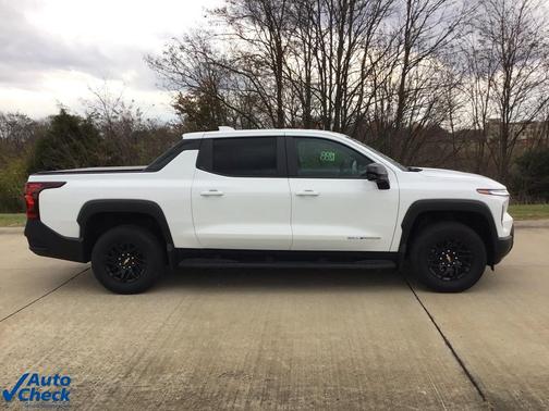 2024 Chevrolet Silverado EV Work Truck