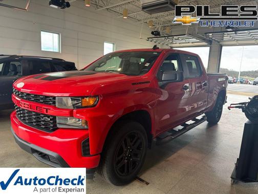 2021 Chevrolet Silverado 1500 Custom