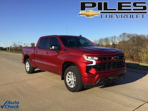 2025 Chevrolet Silverado 1500 RST