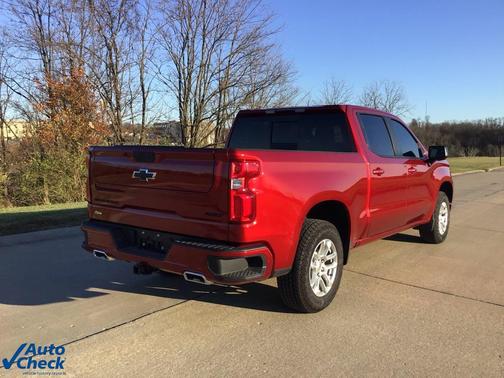 2025 Chevrolet Silverado 1500 RST