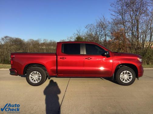 2025 Chevrolet Silverado 1500 RST