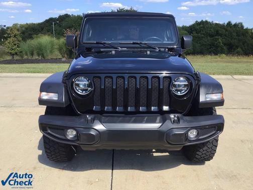 2022 Jeep Wrangler Willys