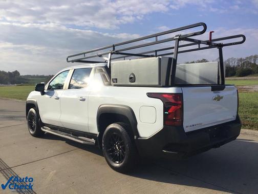 2024 Chevrolet Silverado EV Work Truck