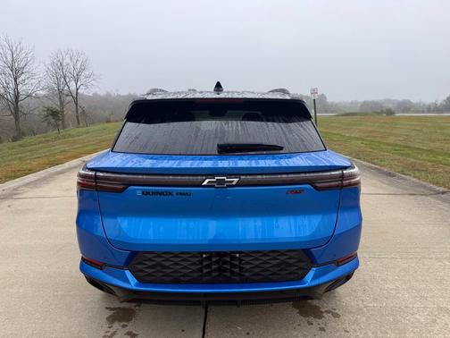 Riptide Blue Metallic 2026 Chevrolet Equinox EV RS