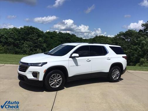 2022 Chevrolet Traverse LT Cloth