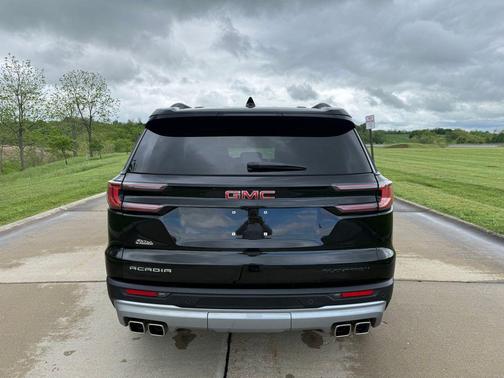 Ebony Twilight Metallic 2025 GMC Acadia FWD Elevation