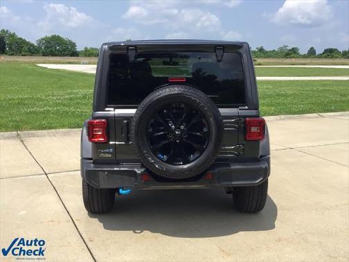 2022 Jeep Wrangler Unlimited 4xe Sahara