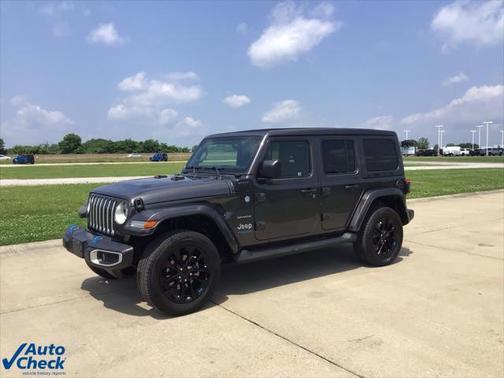2022 Jeep Wrangler Unlimited 4xe Sahara