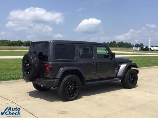 2022 Jeep Wrangler Unlimited 4xe Sahara
