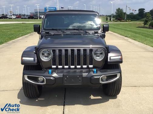 2022 Jeep Wrangler Unlimited 4xe Sahara