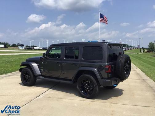 2022 Jeep Wrangler Unlimited 4xe Sahara