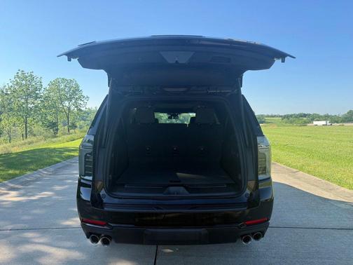 Black 2026 Chevrolet Suburban RST