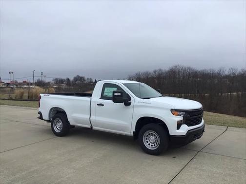 2025 Chevrolet Silverado 1500 WT