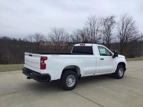 2025 Chevrolet Silverado 1500 WT