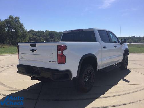 2025 Chevrolet Silverado 1500 ZR2