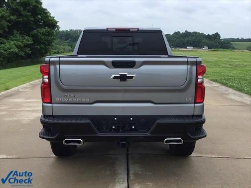 2025 Chevrolet Silverado 1500 LT Trail Boss