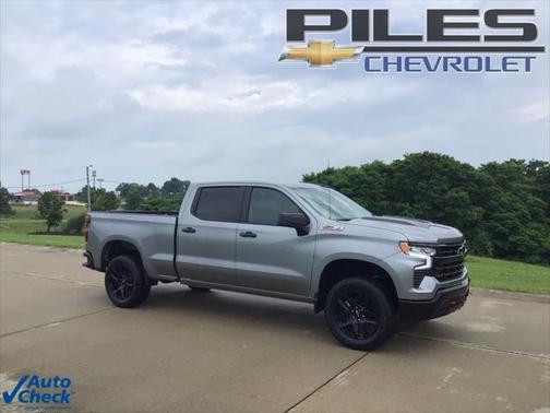 2025 Chevrolet Silverado 1500 LT Trail Boss
