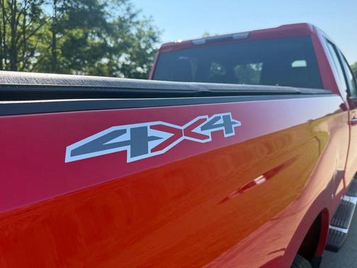 Red Hot 2023 Chevrolet Silverado 1500 LT
