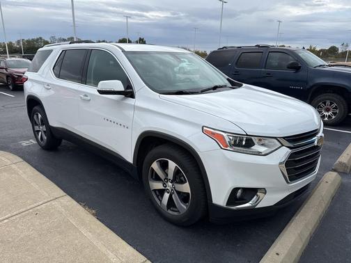 2018 Chevrolet Traverse LT Leather