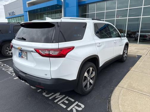 2018 Chevrolet Traverse LT Leather