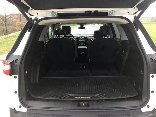 2018 Chevrolet Traverse LT Leather