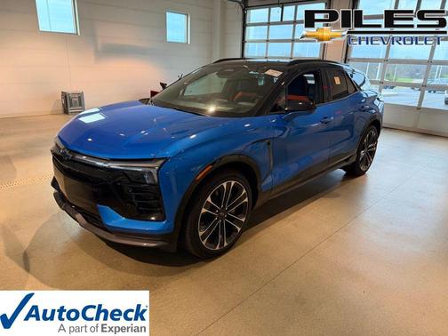 Riptide Blue 2025 Chevrolet Blazer EV SS AWD