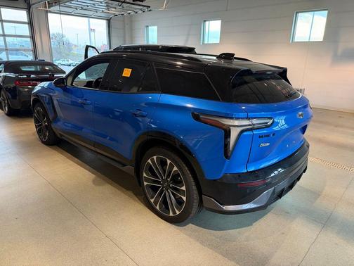 Riptide Blue 2025 Chevrolet Blazer EV SS AWD