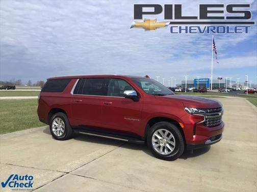 2024 Chevrolet Suburban Premier