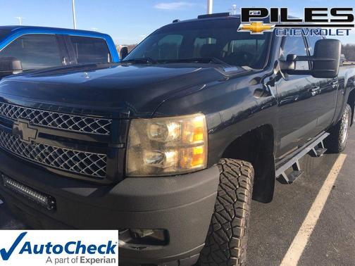 2013 Chevrolet Silverado 2500 LTZ