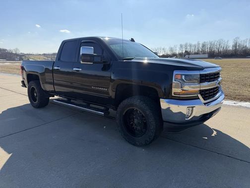 2018 Chevrolet Silverado 1500 1LT