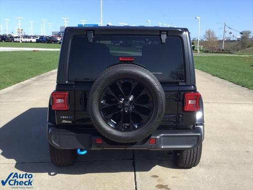 2022 Jeep Wrangler Unlimited 4xe Sahara