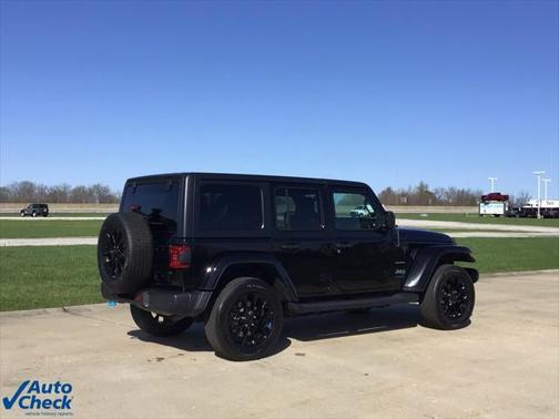 2022 Jeep Wrangler Unlimited 4xe Sahara