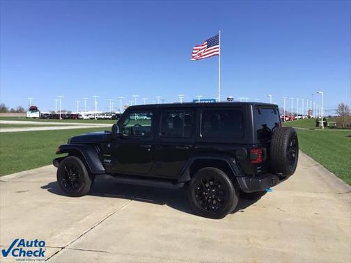 2022 Jeep Wrangler Unlimited 4xe Sahara