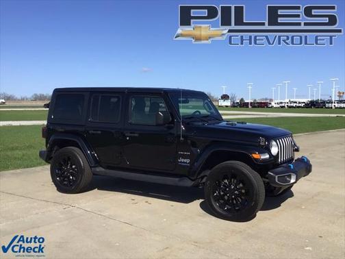 2022 Jeep Wrangler Unlimited 4xe Sahara