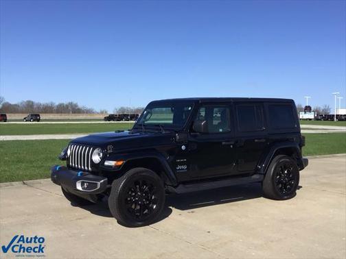 2022 Jeep Wrangler Unlimited 4xe Sahara