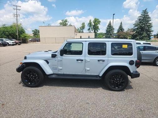 2022 Jeep Wrangler Unlimited 4xe Sahara