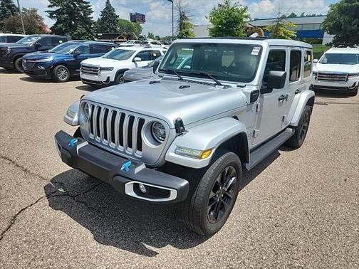 2022 Jeep Wrangler Unlimited 4xe Sahara