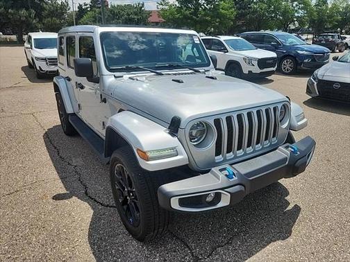 2022 Jeep Wrangler Unlimited 4xe Sahara