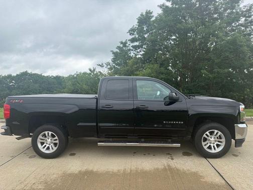 Black 2019 Chevrolet Silverado 1500 1LT