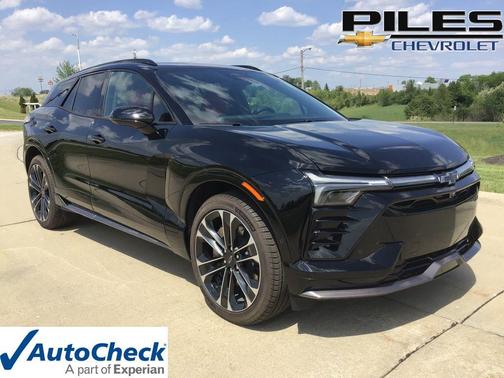 Black 2025 Chevrolet Blazer EV SS AWD