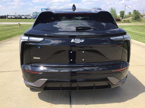 Black 2025 Chevrolet Blazer EV SS AWD