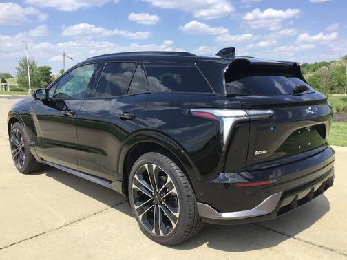 Black 2025 Chevrolet Blazer EV SS AWD