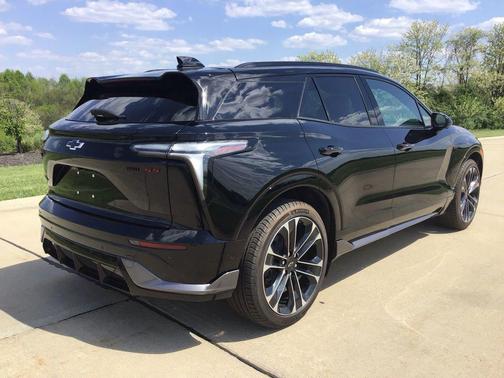 Black 2025 Chevrolet Blazer EV SS AWD