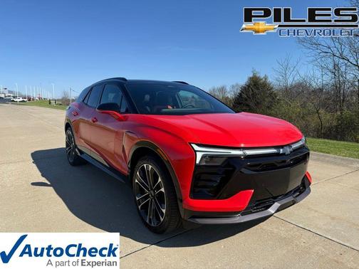 Habanero Orange 2025 Chevrolet Blazer EV SS AWD