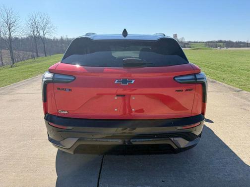 Habanero Orange 2025 Chevrolet Blazer EV SS AWD