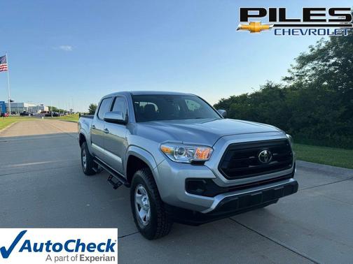Celestial Silver Metallic 2022 Toyota Tacoma SR