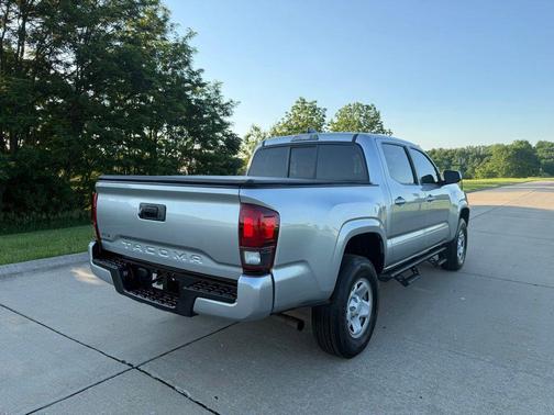 Celestial Silver Metallic 2022 Toyota Tacoma SR