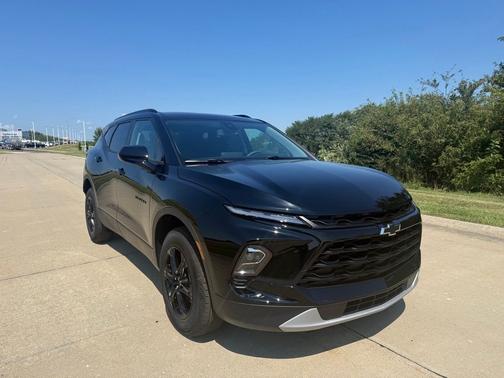 Black 2026 Chevrolet Blazer LT