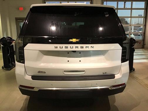 Summit White 2026 Chevrolet Suburban LT